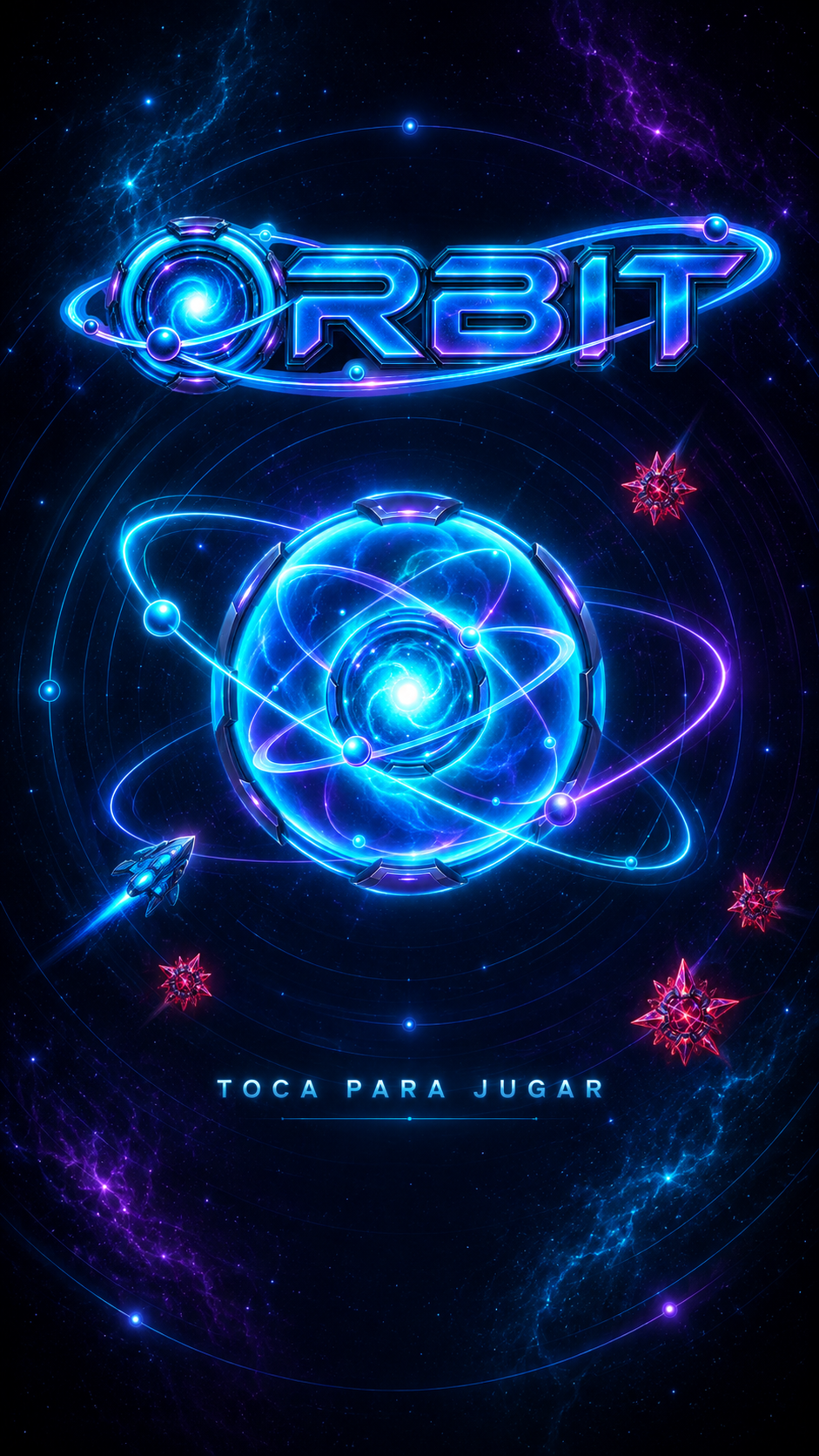 Portada de Orbit: núcleo, órbitas y naves